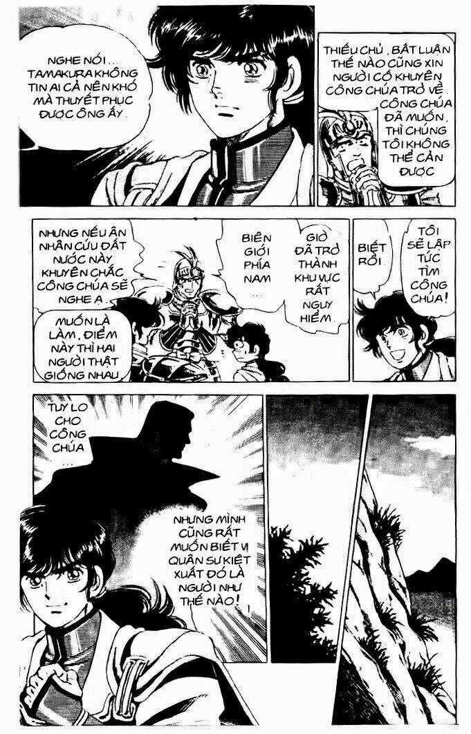 Truyền Thuyết Bá Vương Chapter 32 trang 6