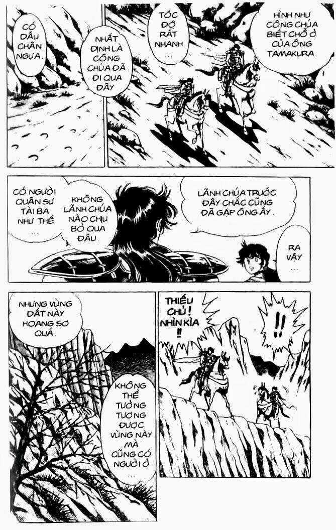 Truyền Thuyết Bá Vương Chapter 32 trang 7