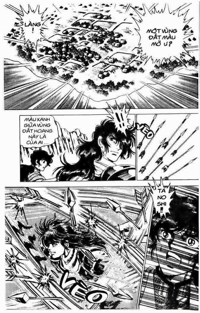 Truyền Thuyết Bá Vương Chapter 32 trang 8