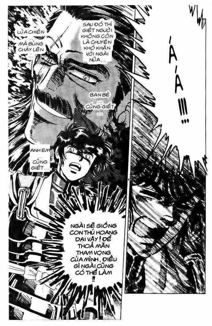 Truyền Thuyết Bá Vương Chapter 33 trang 15