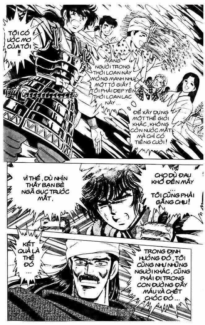 Truyền Thuyết Bá Vương Chapter 33 trang 16