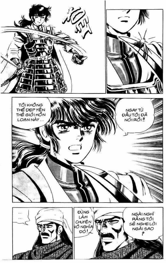 Truyền Thuyết Bá Vương Chapter 33 trang 17