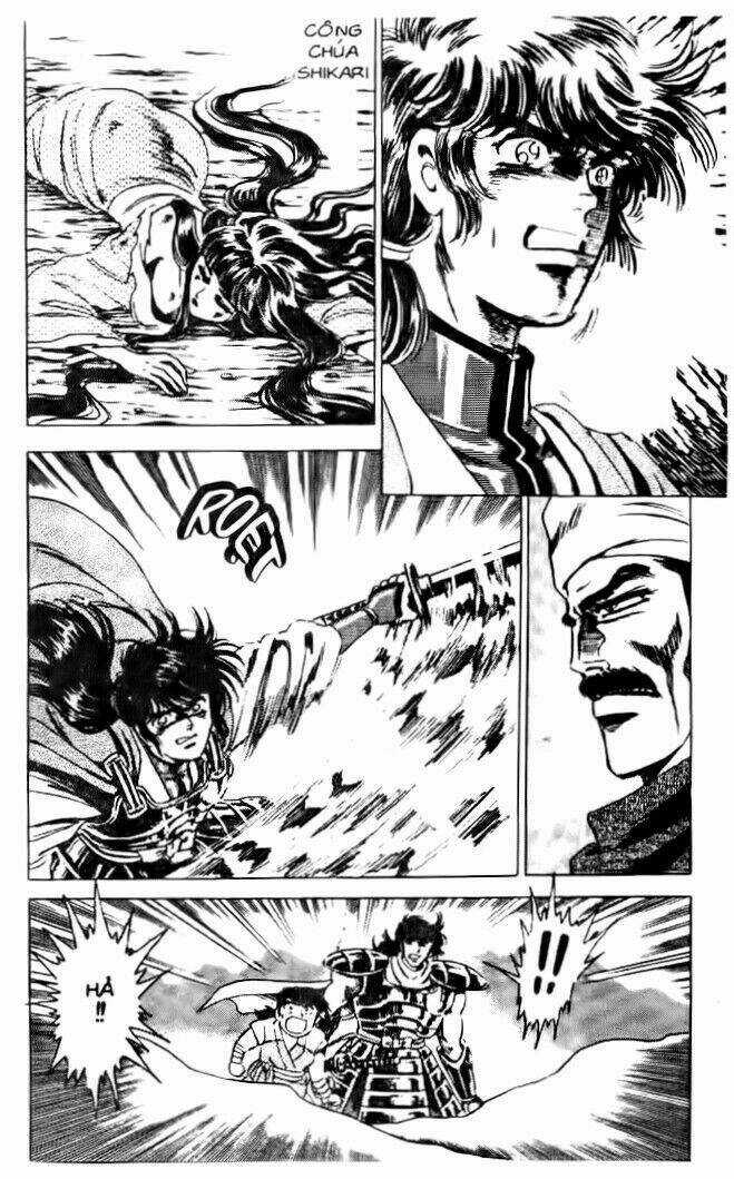 Truyền Thuyết Bá Vương Chapter 33 trang 2