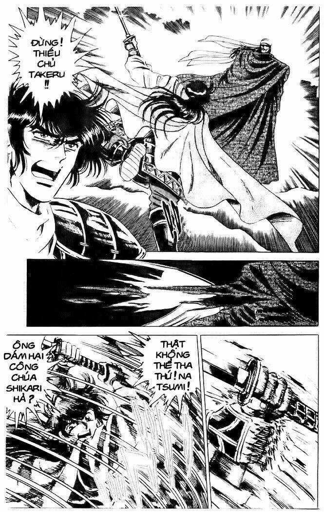 Truyền Thuyết Bá Vương Chapter 33 trang 3