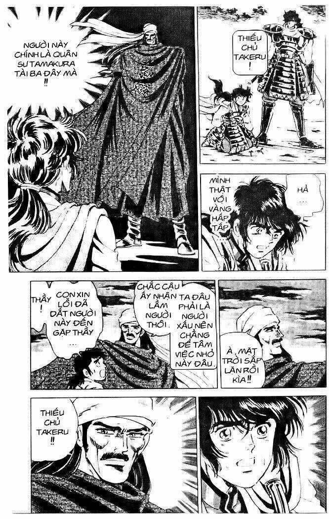 Truyền Thuyết Bá Vương Chapter 33 trang 5