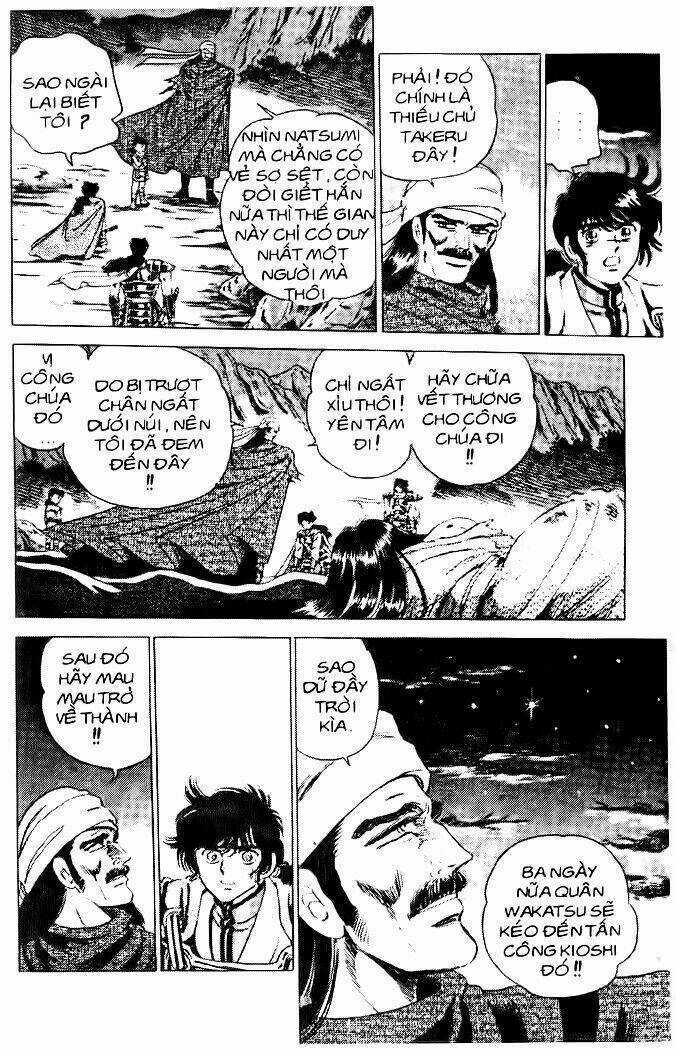 Truyền Thuyết Bá Vương Chapter 33 trang 6