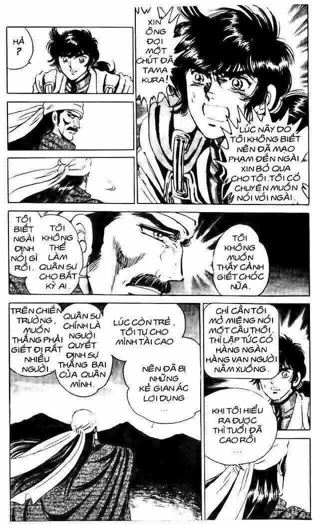 Truyền Thuyết Bá Vương Chapter 33 trang 7