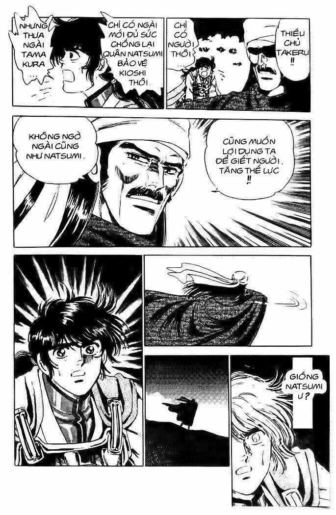 Truyền Thuyết Bá Vương Chapter 33 trang 8