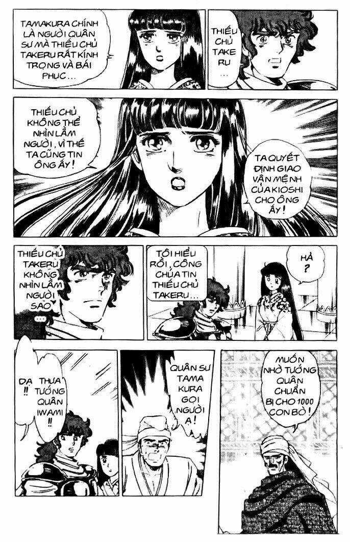 Truyền Thuyết Bá Vương Chapter 34 trang 10