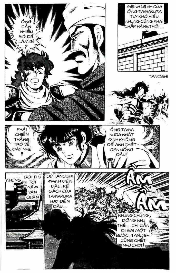 Truyền Thuyết Bá Vương Chapter 34 trang 11