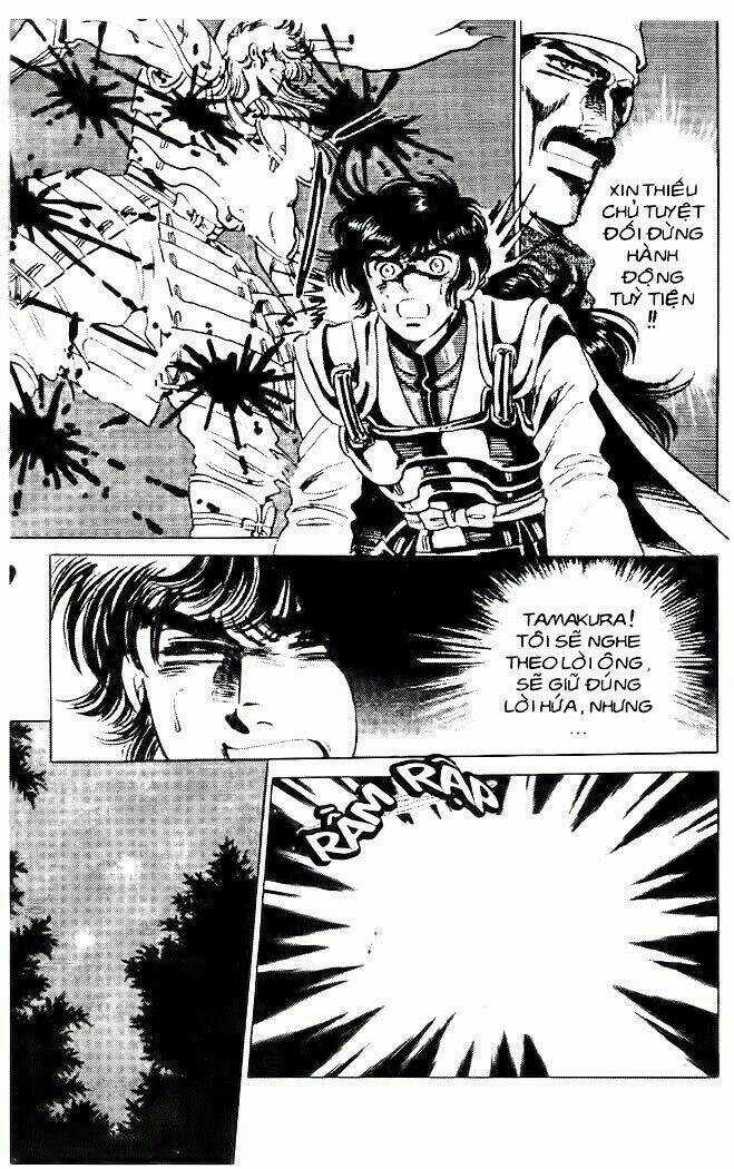 Truyền Thuyết Bá Vương Chapter 34 trang 12