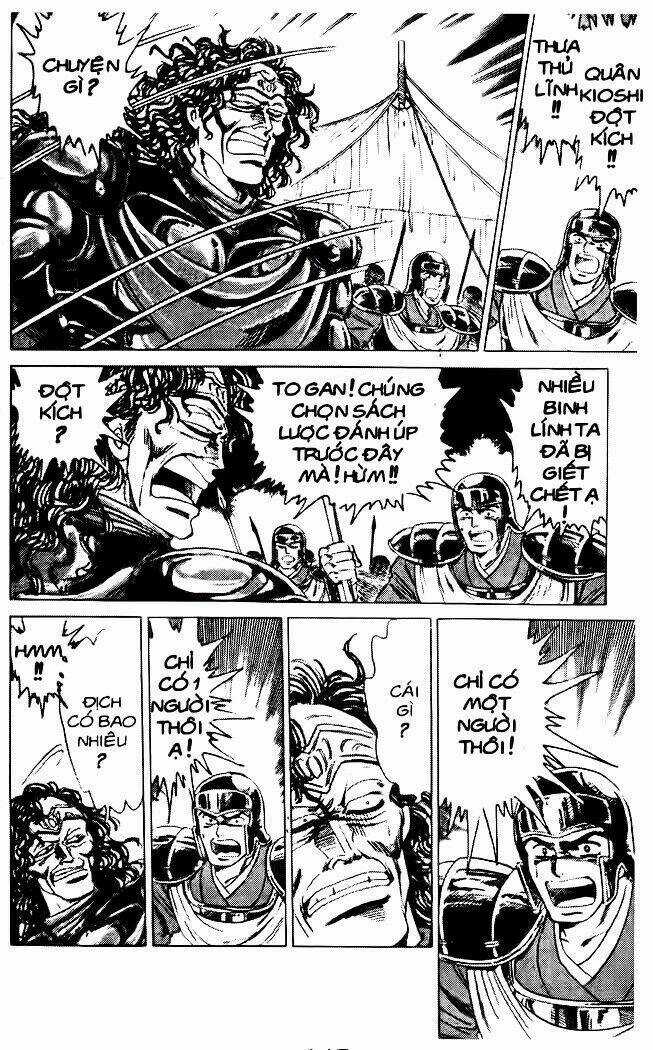 Truyền Thuyết Bá Vương Chapter 34 trang 13