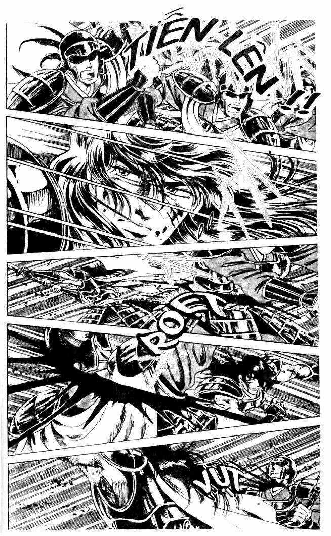 Truyền Thuyết Bá Vương Chapter 34 trang 15