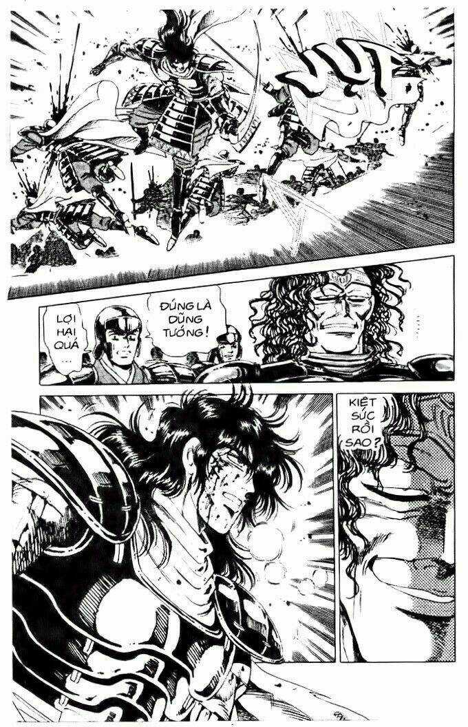 Truyền Thuyết Bá Vương Chapter 34 trang 16