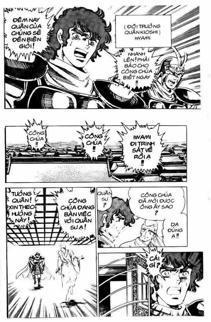 Truyền Thuyết Bá Vương Chapter 34 trang 3