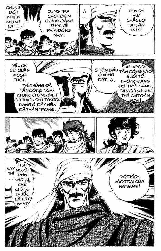 Truyền Thuyết Bá Vương Chapter 34 trang 6