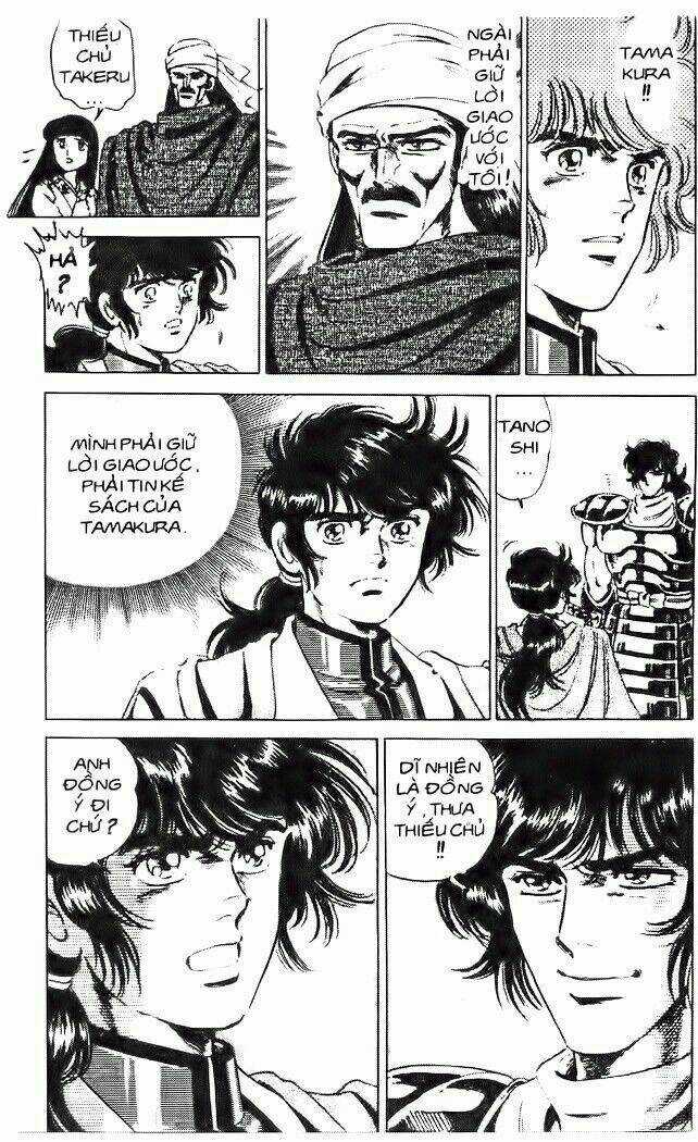 Truyền Thuyết Bá Vương Chapter 34 trang 8