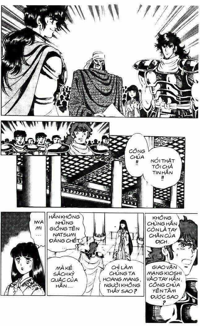 Truyền Thuyết Bá Vương Chapter 34 trang 9