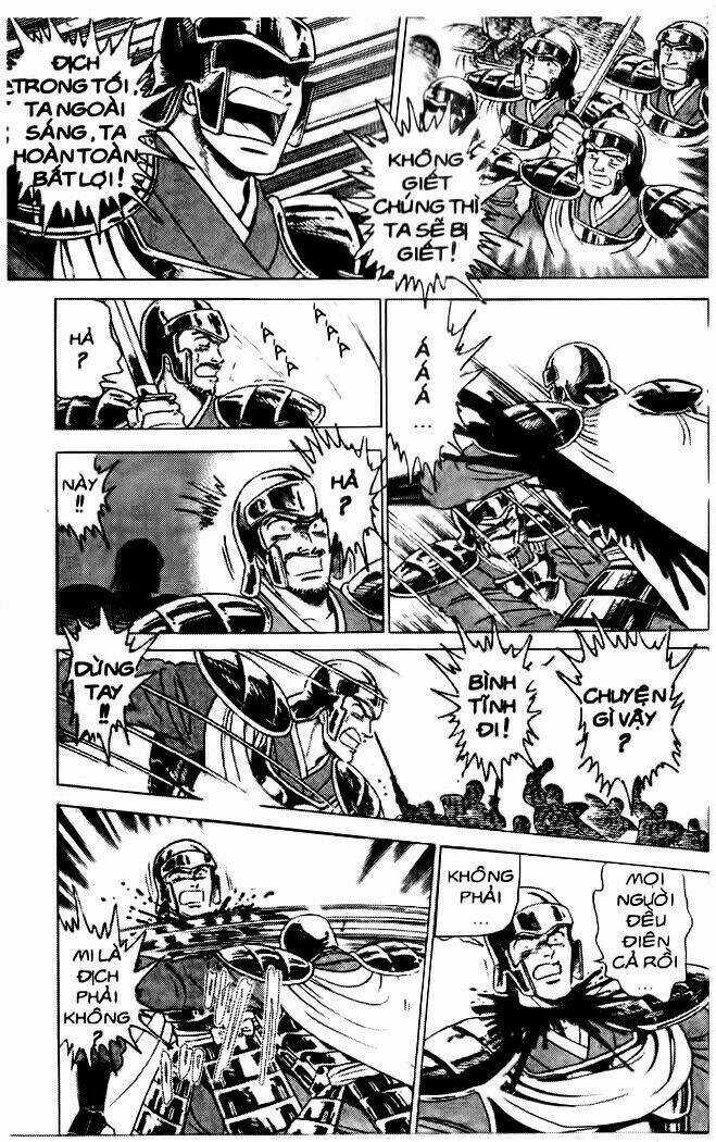 Truyền Thuyết Bá Vương Chapter 35 trang 11