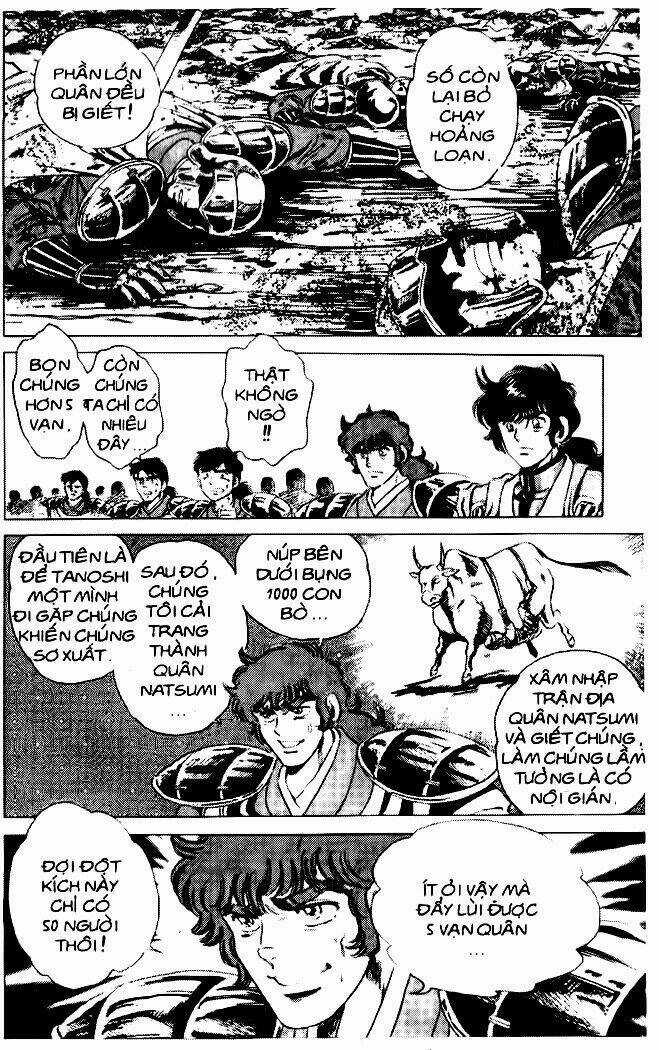 Truyền Thuyết Bá Vương Chapter 35 trang 14