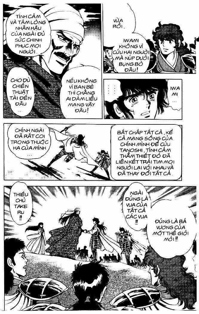 Truyền Thuyết Bá Vương Chapter 35 trang 18