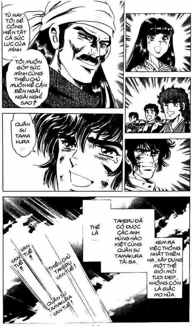 Truyền Thuyết Bá Vương Chapter 35 trang 19