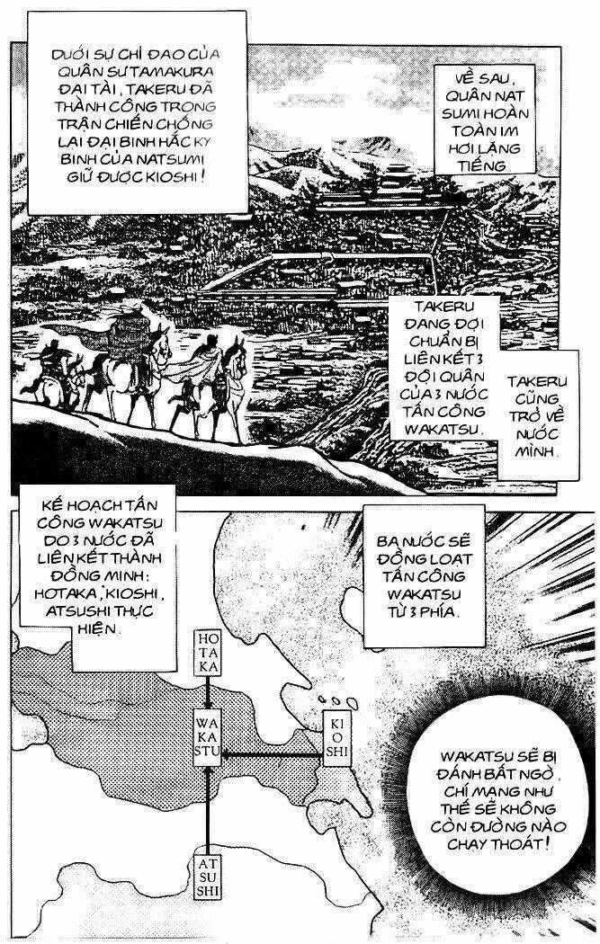 Truyền Thuyết Bá Vương Chapter 35 trang 20