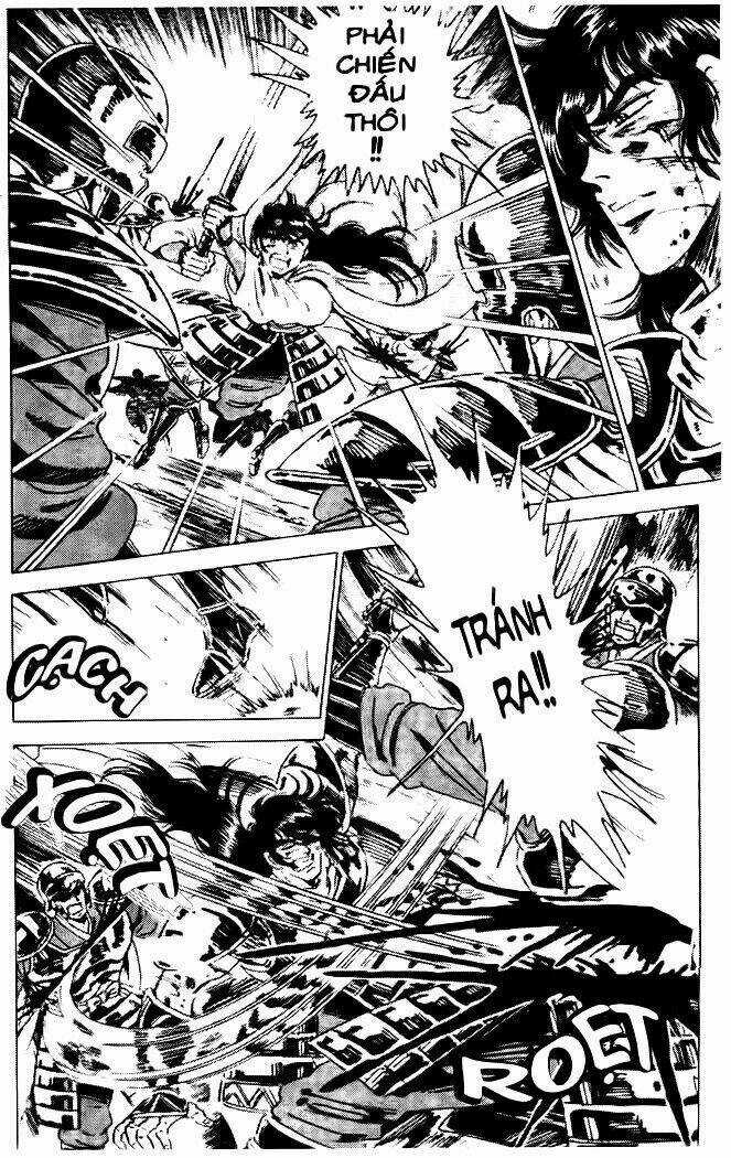 Truyền Thuyết Bá Vương Chapter 35 trang 3