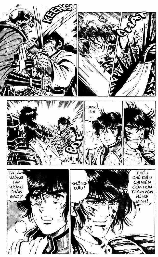 Truyền Thuyết Bá Vương Chapter 35 trang 4