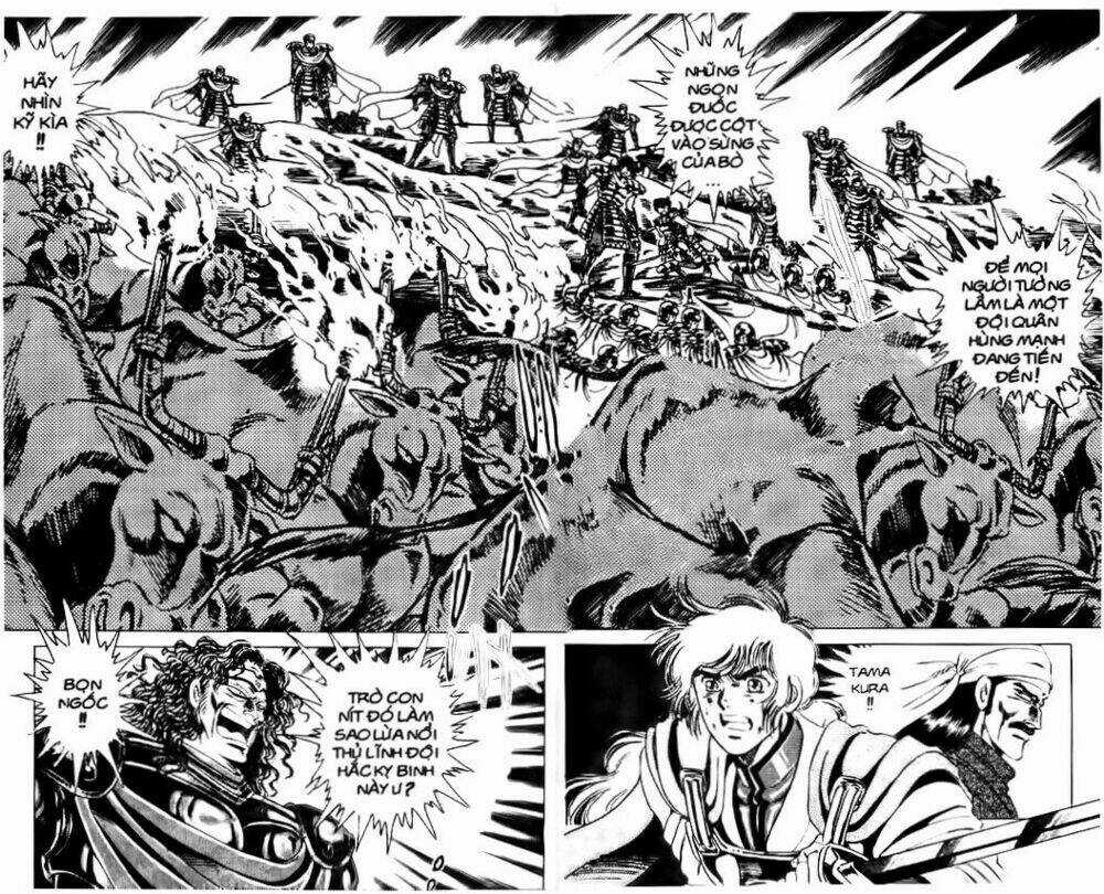 Truyền Thuyết Bá Vương Chapter 35 trang 8