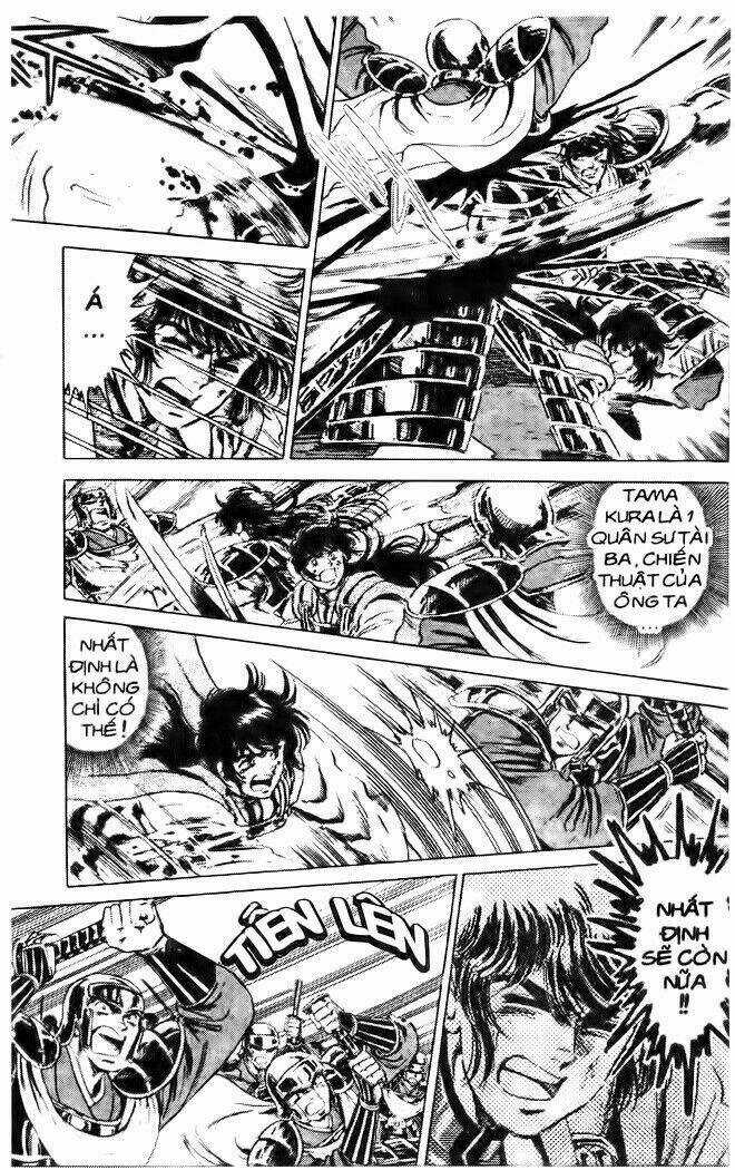 Truyền Thuyết Bá Vương Chapter 35 trang 9