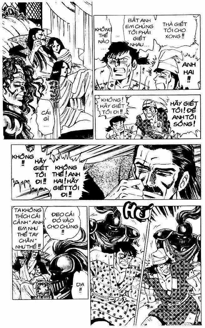 Truyền Thuyết Bá Vương Chapter 36 trang 10