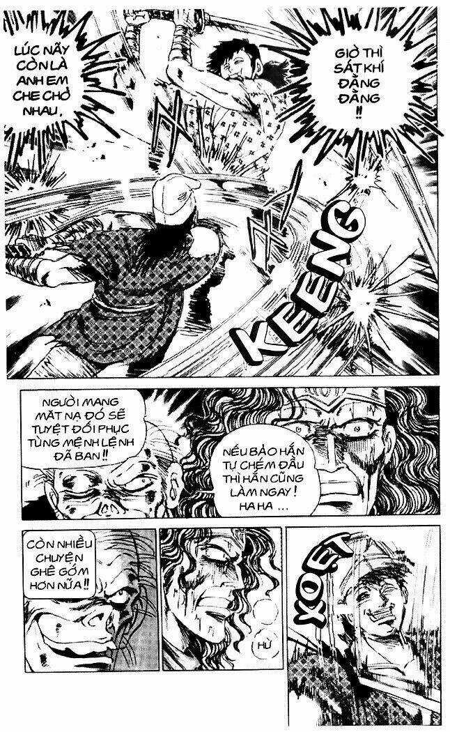 Truyền Thuyết Bá Vương Chapter 36 trang 12