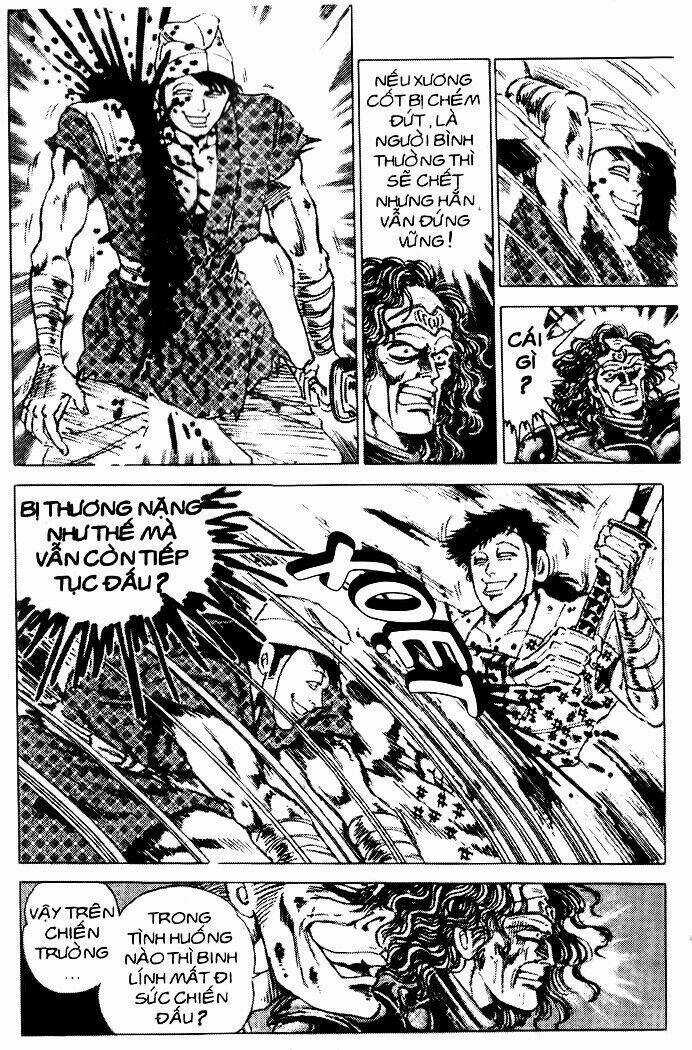 Truyền Thuyết Bá Vương Chapter 36 trang 13