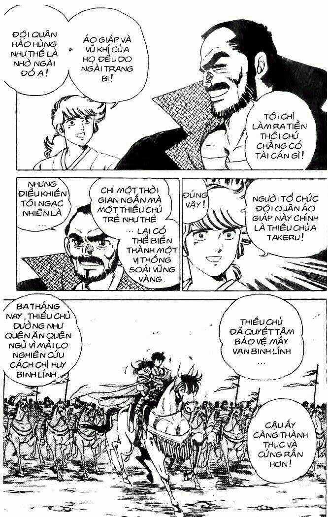 Truyền Thuyết Bá Vương Chapter 36 trang 2