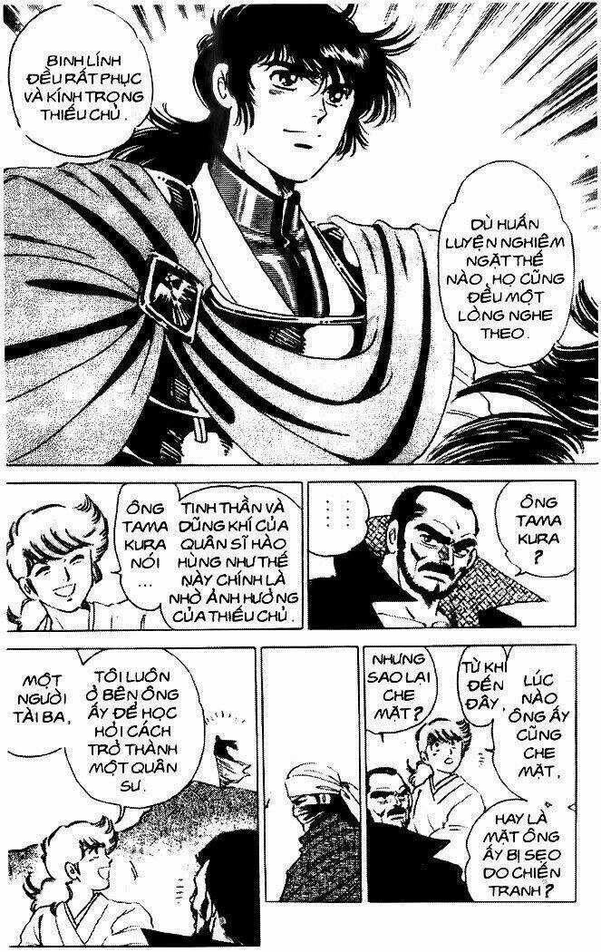 Truyền Thuyết Bá Vương Chapter 36 trang 3