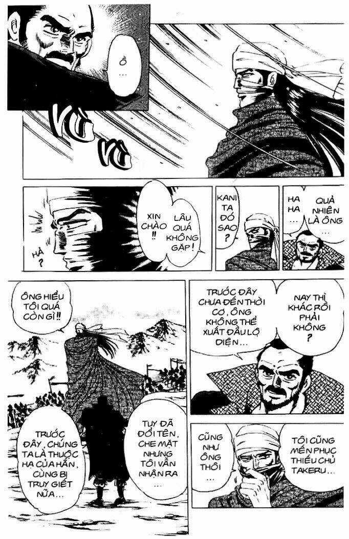 Truyền Thuyết Bá Vương Chapter 36 trang 4