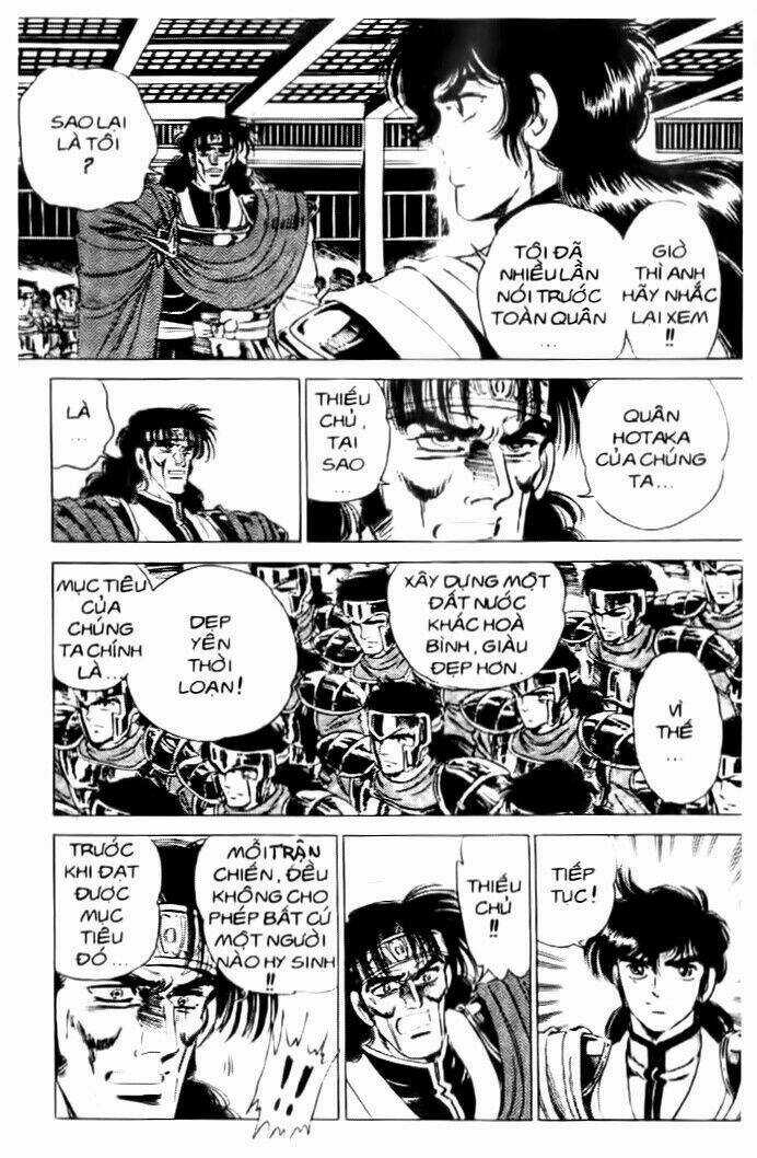 Truyền Thuyết Bá Vương Chapter 37 trang 10