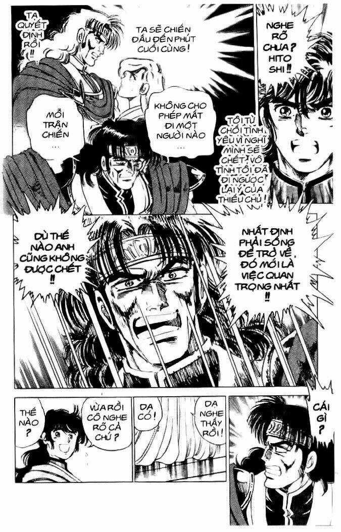 Truyền Thuyết Bá Vương Chapter 37 trang 11