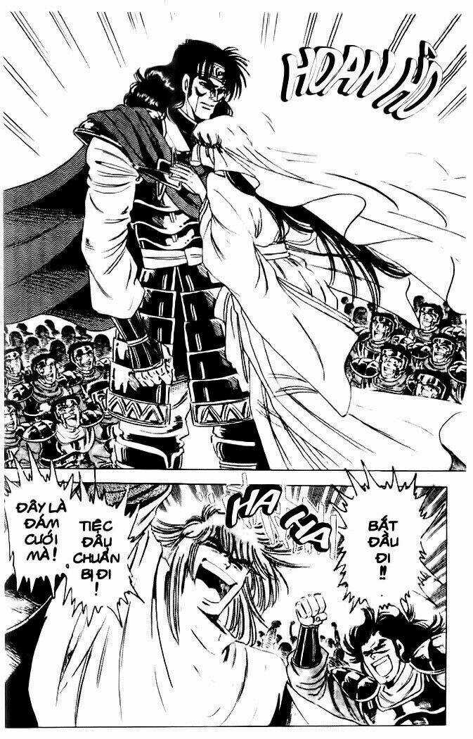 Truyền Thuyết Bá Vương Chapter 37 trang 15