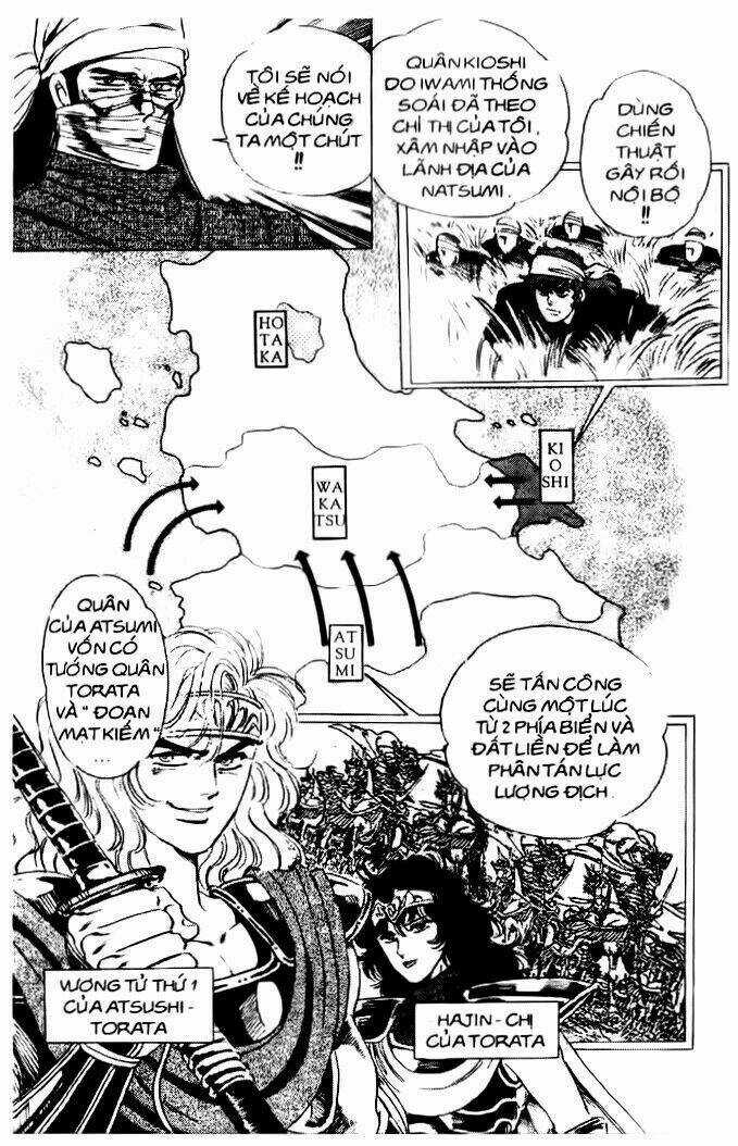 Truyền Thuyết Bá Vương Chapter 37 trang 2