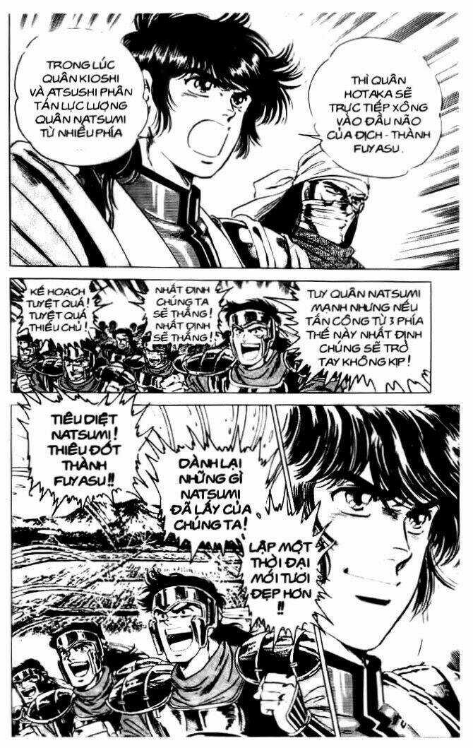 Truyền Thuyết Bá Vương Chapter 37 trang 3