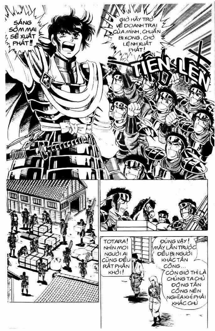 Truyền Thuyết Bá Vương Chapter 37 trang 4