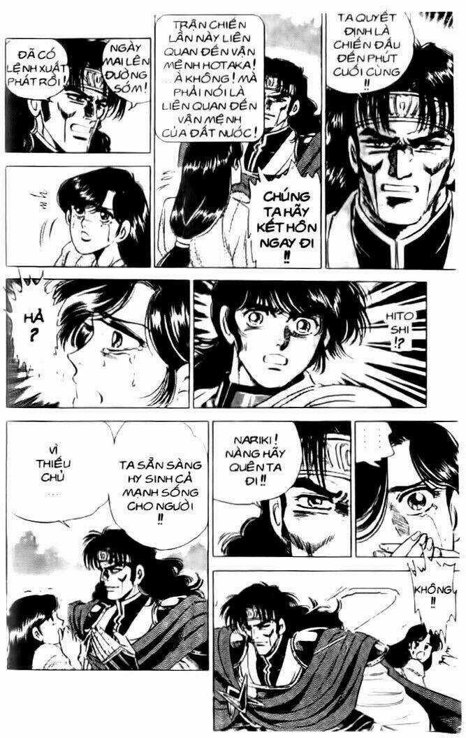 Truyền Thuyết Bá Vương Chapter 37 trang 7