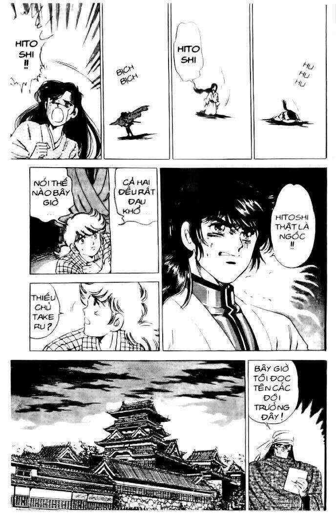 Truyền Thuyết Bá Vương Chapter 37 trang 8