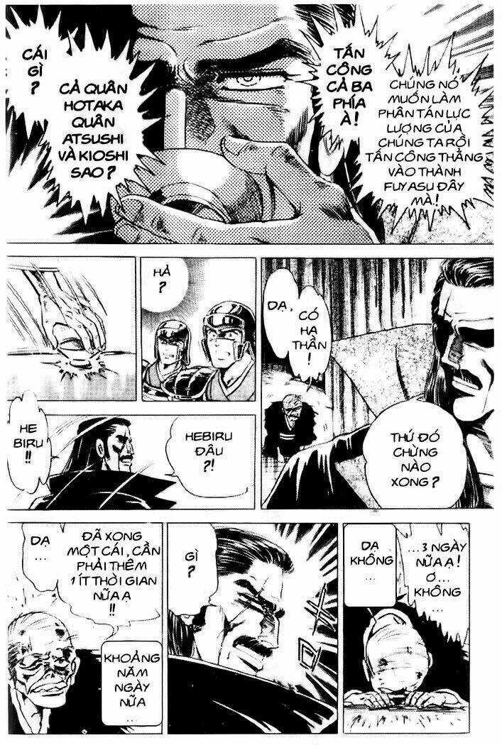 Truyền Thuyết Bá Vương Chapter 38 trang 10