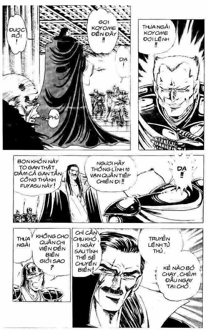 Truyền Thuyết Bá Vương Chapter 38 trang 11