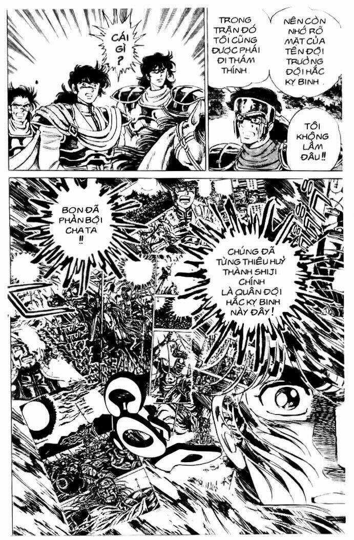 Truyền Thuyết Bá Vương Chapter 38 trang 14