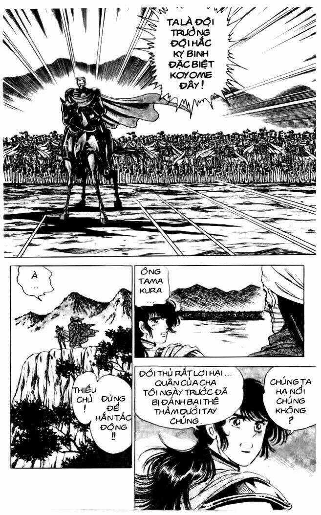 Truyền Thuyết Bá Vương Chapter 38 trang 16