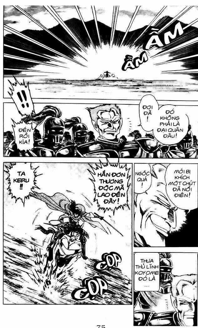 Truyền Thuyết Bá Vương Chapter 38 trang 18